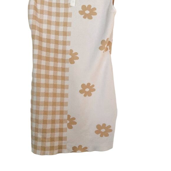Le Lis Collection Tennis Dress Daisy Checkered Print - Picture 3 of 7